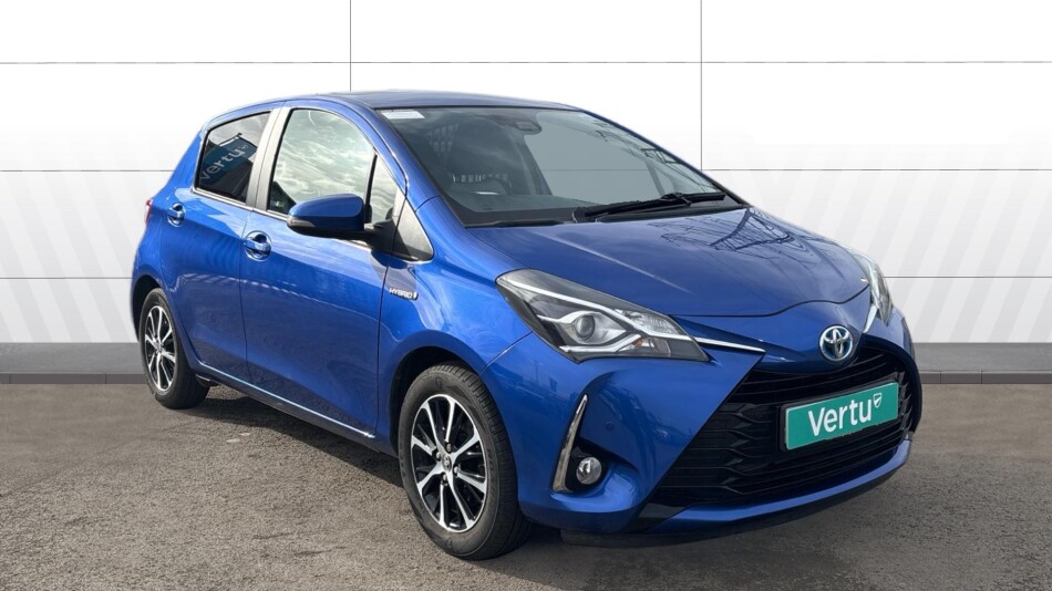 Toyota Yaris 1.5 Hybrid Icon Tech 5dr CVT Hybrid Hatchback